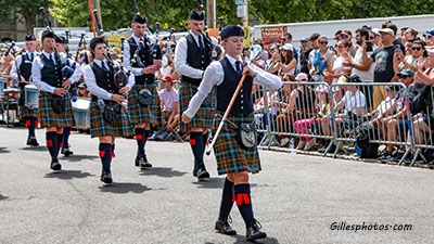 Photos Défilé interceltique de lorient 2026